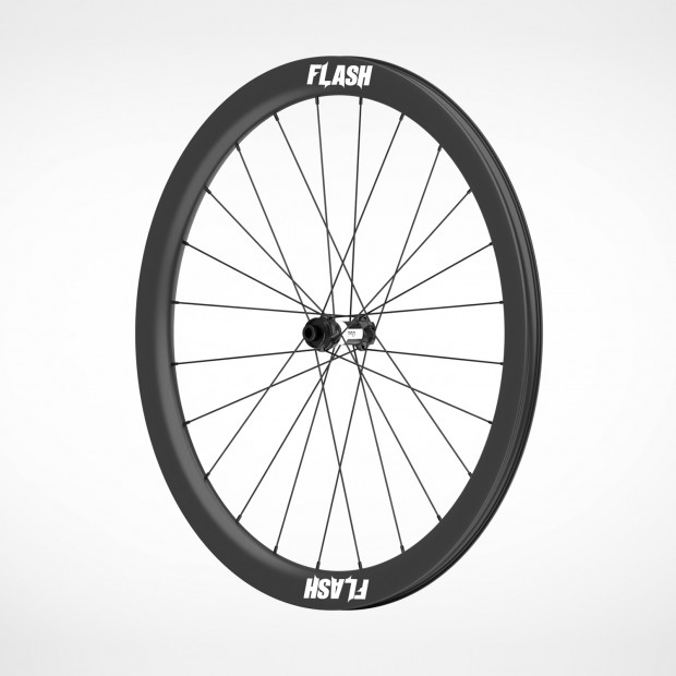 Ruote in Carbonio 700C 45x28mm Tubeless Hookless / Tubolare per Freni a Disco da Strada con Mozzo DT SWISS Ruote in Carbonio 700C 45x28mm Tubeless Hookless / Tubolare per Freni a Disco da Strada con Mozzo DT SWISS